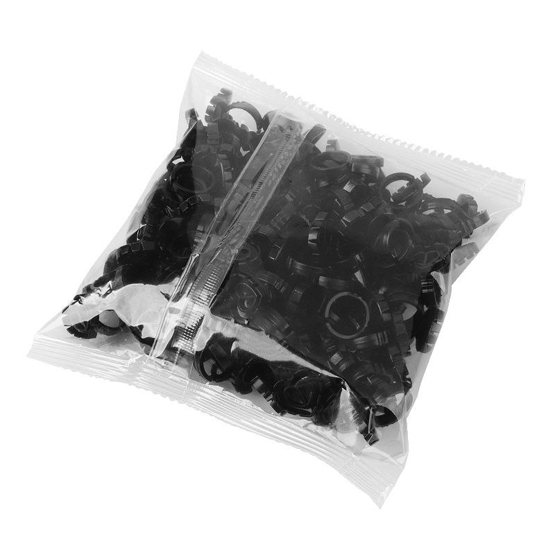 Multi-Color Microblading Pigment Ring Tray for Quick Blooming Makeup