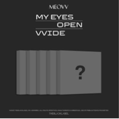 MEOVV 1. EP-Album – MY EYES OPEN VVIDE (MEOVV-Version.) - Veröffentlichungsdatum 12.05.2025