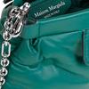 Maison Margiela Digitale einfarbige Kette Lederkissen Wolken-Schultertasche Damen-Schultertasche Grün S56WF0153-PR818-T7081