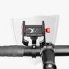 Aluminum Motorcycle Phone Holder Handlebar Mounted Cellphone Cradles Shockproof Stand Holder Universal for Scooter Bike