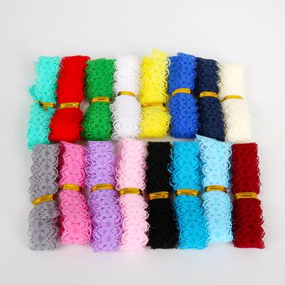 Spitzenband, 15 mm, Spitzenbesatz, Stoff, bestickte Netz-Spitzenbesätze zum Nähen, Dekoration
