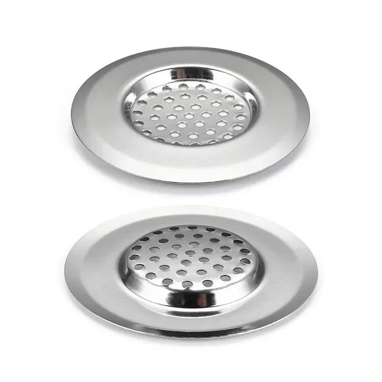 Kitchen Sink Mesh Filter Stainless Steel Drain Mesh Protects From Clogging Kitchen Fittings