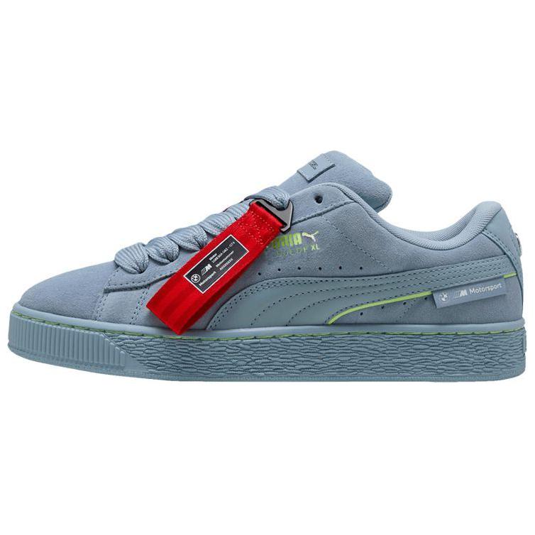 

Кросівки Unisex BMW M Motorsport x Puma Suede XL Blue Wash Fast-Yellow 308706-03 43
