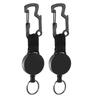 Card Retractable Office Supplies Pull Opener Key Ring Clips Keychain Badge Holder Clip Badge Reel