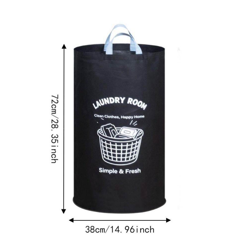 Large Capacity Bottle Recycling Bag Folding Dirty Clothes Basket Fabric Storage Bin Toy Storage