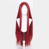 Parrucca Capelli Lisci Ultra Lunghi da 40 Pollici Versatile Anime Parrucca Liscia Cosplay Festa