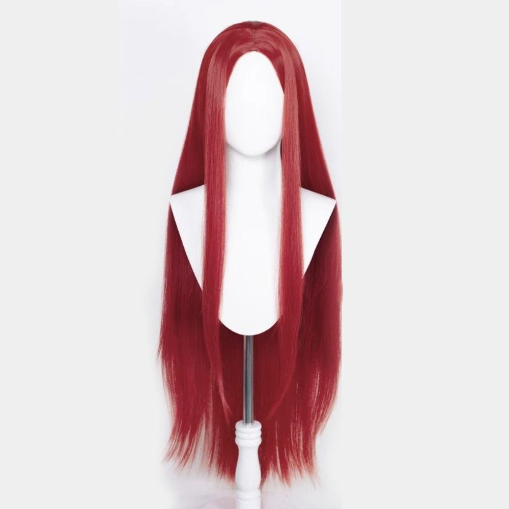 Parrucca Capelli Lisci Ultra Lunghi da 40 Pollici Versatile Anime Parrucca Liscia Cosplay Festa