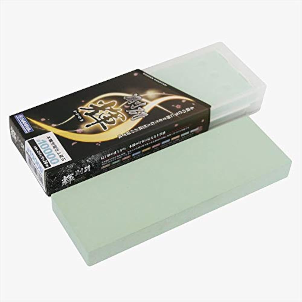 Naniwa Polishing Industry Naniwa (NANIWA) Professional Whetstone Tsuyoshi Kenki (Kagayaki) #10000...