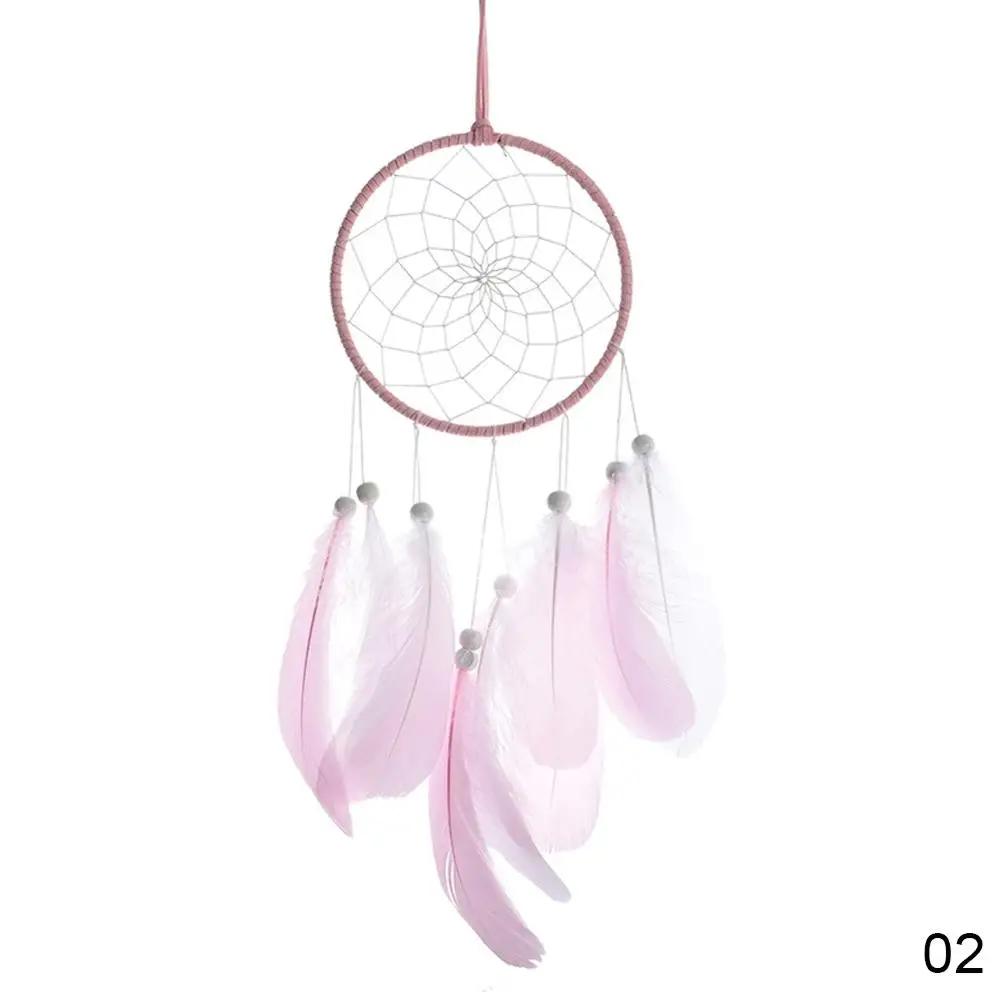 

Sweet Dream Handmade Dream Catcher Gifts Dreamcatcher Подвеска Creative Hollow Wind Chimes Wall Hanging Without Light