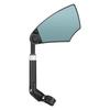 1 Pezzo Specchietto Retrovisore per Bicicletta Specchietto Retrovisore Grandangolare a 360 Gradi per Ciclismo su Strada e Mountain Bike Altezza Regolabile