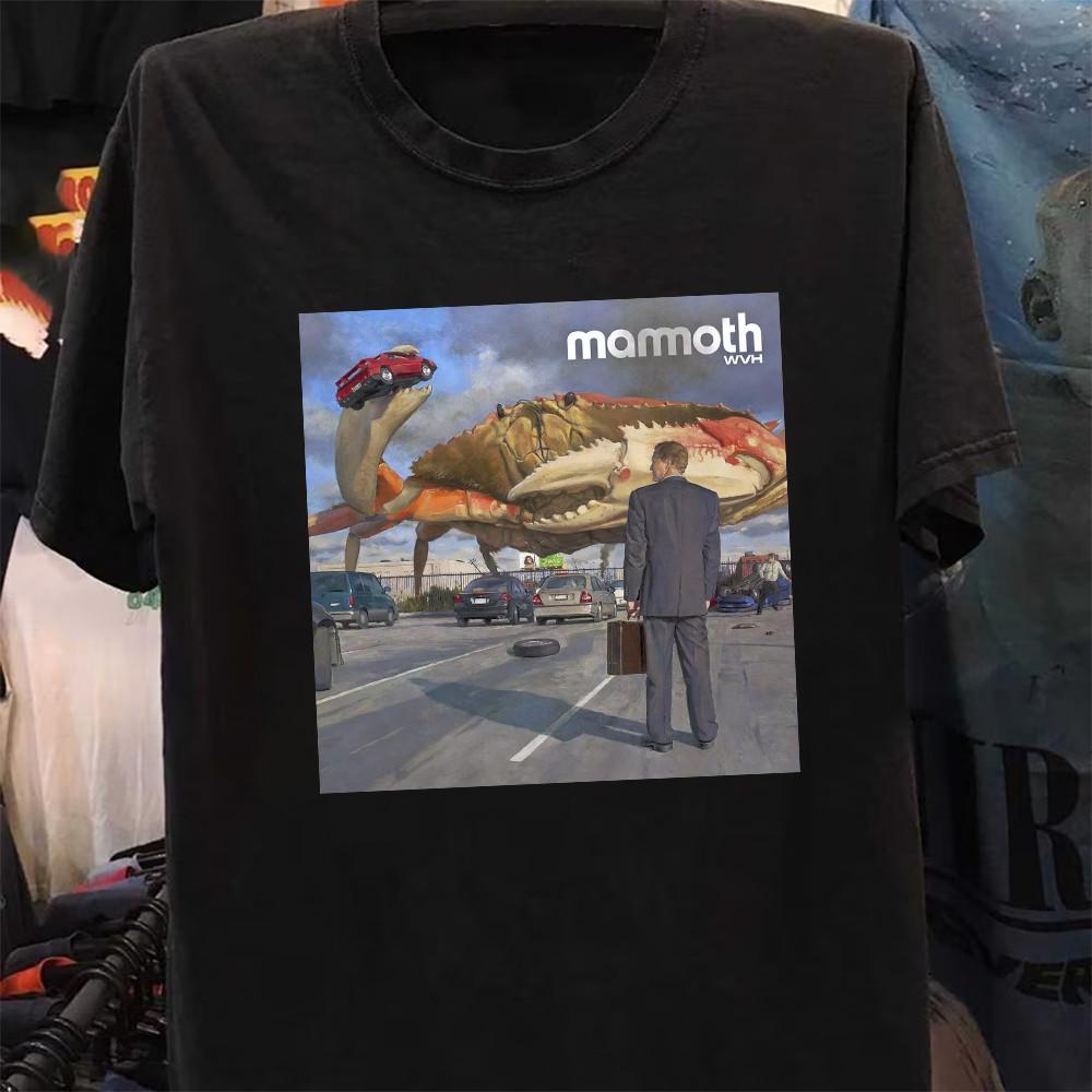 

Mammoth Wvh Mammoth Wvh black T Shirt Size S-5XL NW13 Unisex T-Shirt XXXL