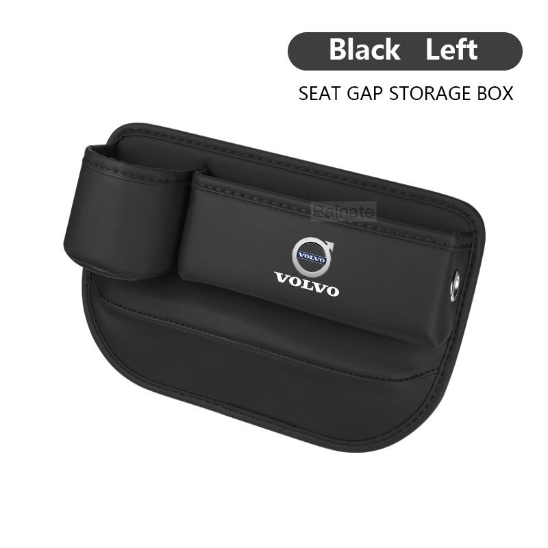 Läder För Volvo Bilstol Glappfyllare Väska Förvaringslåda Mugghållare XC90 XC60 C30 S60 C70 XC40 V40 XC70 V70 V60 S40 V90 S90