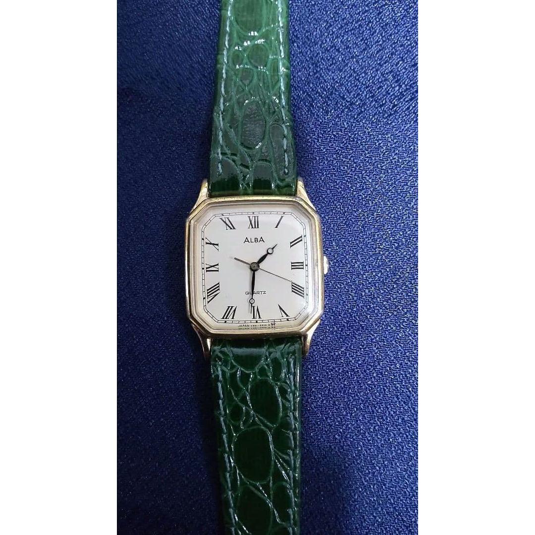 ALBA Quartz Vintage Rare Item