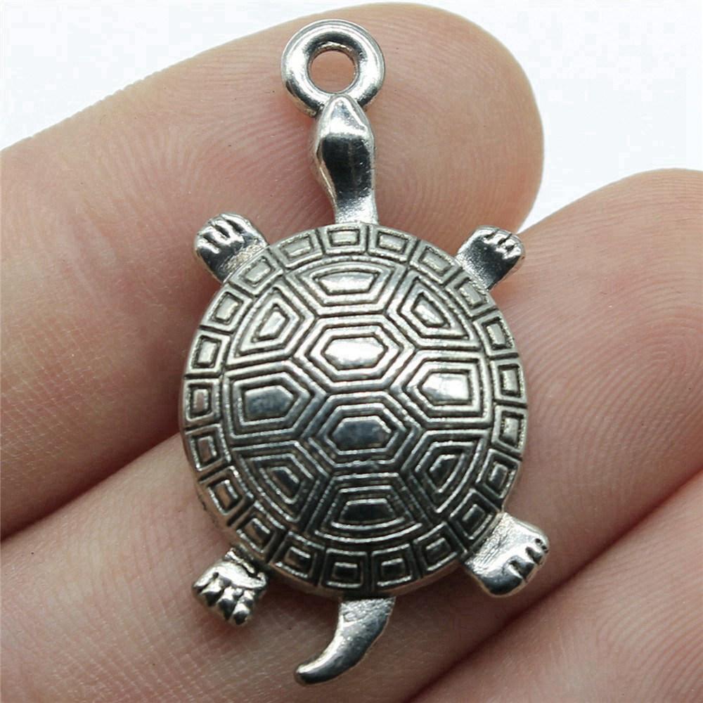 Charms Turtle Sea Turtle Pendants Minimalist Jewelry Components QC133