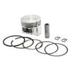 35mm Piston Rings Kit For HONDA GX25 GX25N GX 25 25N 25cc Small Mini Gas Engine Motor Trimmer Brush Cutters
