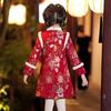 Robe d'hiver Hanfu pour filles Bamion, Cheongsam du Nouvel An