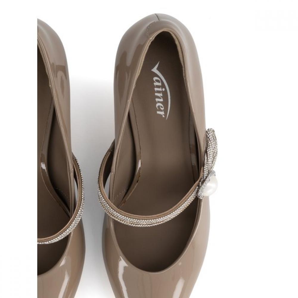 Vainer Women S dreSS ShoeS 9x96f00tw Taupe
