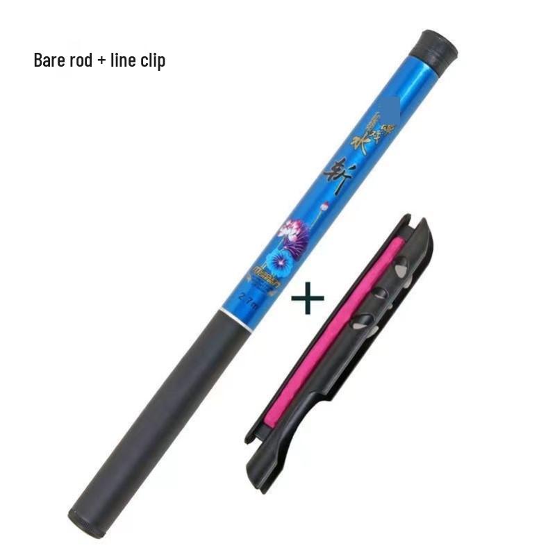 Compact Telescopic Fishing Rod - Mini Portable Fountain Pen Design