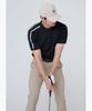 DESCENTE GOLF Men'S One-Point Collar Short Sleeve Sweater Dr12Mfkp3Y