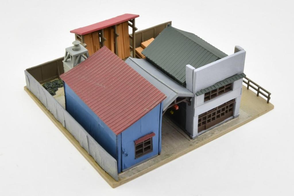 Tomytec Building Collection Kenkore Town Factory A3 Diorama Supplies 334927 007-3