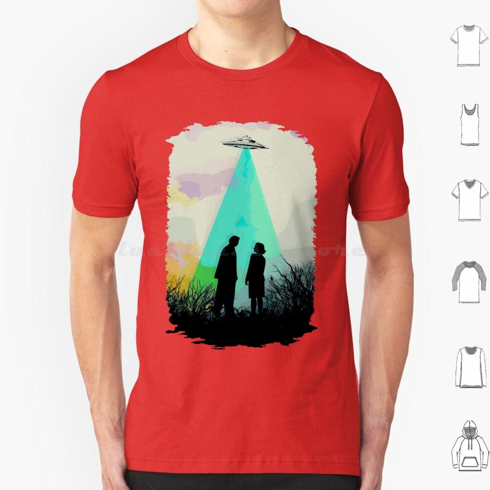 X Files  The Truth Is Out There  X Files Pop Art  Dana Scully T Shirt Big Size 100 Cotton X Files Ufo