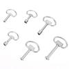 1Pc Universal Key Multifunction Wrench Metro Train Key Lock Elevator Cabinet Key