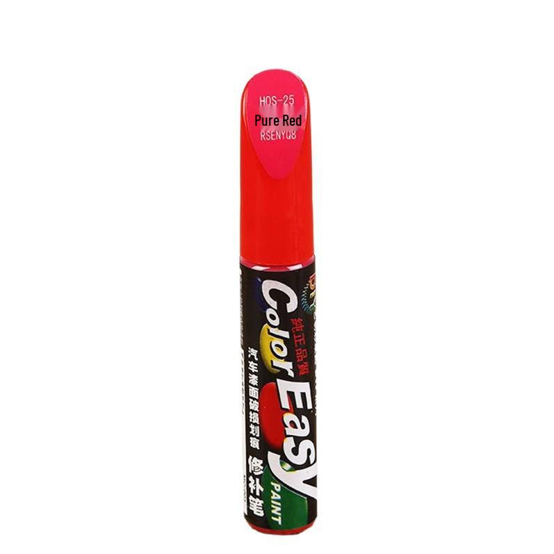 Car Scratch Repair Paint Pen - Black, Silver, Red, Pearl White