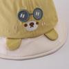 Korean-Style Cute Bear Bucket Hat - Adorable Sun Protection for Kids