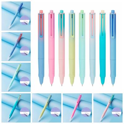 Austauschbare Tintenkapsel Thermisch löschbarer Füllfederhalter Magic Pen Mit Radiergummi Kalligraphie Stift Druck-Füllfederhalter 0,38mm