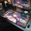 Hololive Tokoyami Towa Kawaii Girl MousePad PC Gaming Accessories NonSlip Rubber Edge Locking Desk Mat HD Printing Keyboard Rug
