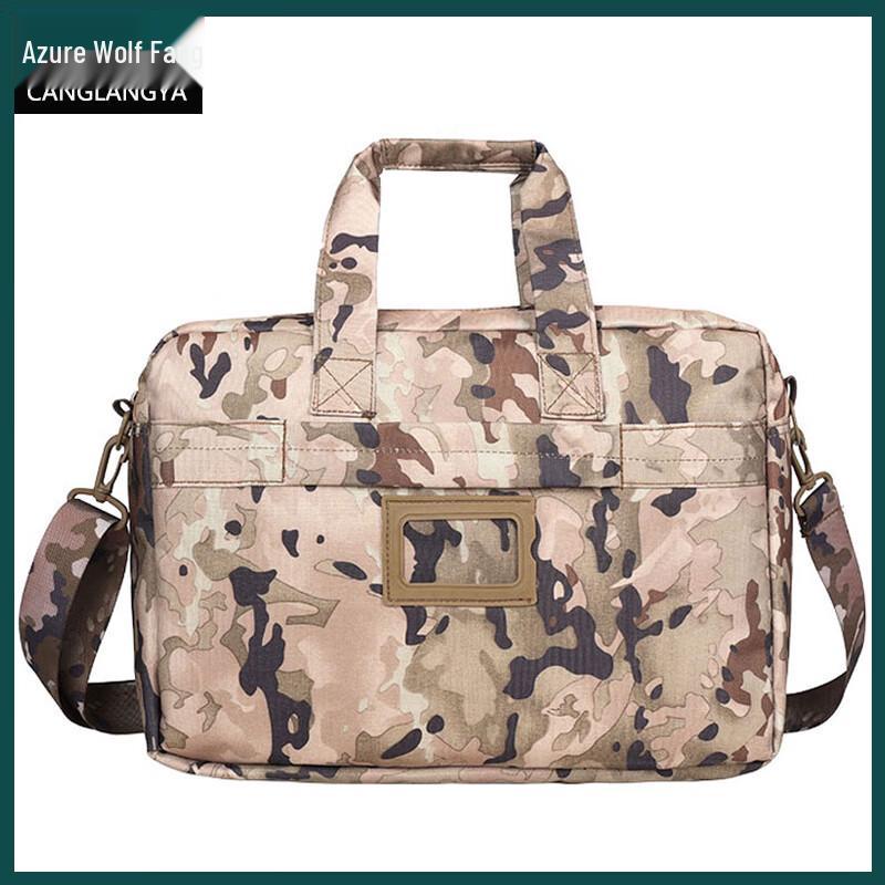 Cang Lang Ya Ink Wash Camouflage Laptop Briefcase