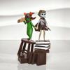 NOVÁ 11CM Little Nightmares Šestka & Mono PVC Figurka Hračka Sbírka Model Soška Akční Figurka Model Hračka Stolní Ozdoba Dárky