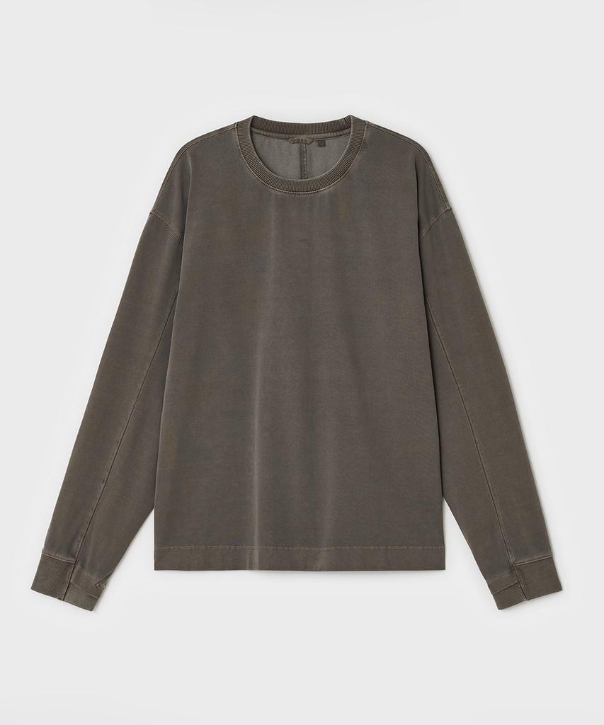 Bellie Garçon Long Sleeve T-Shirt - Dried Brown