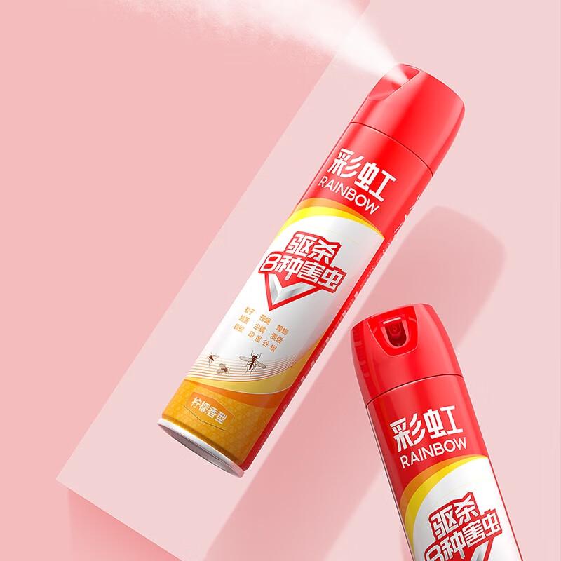 

Rainbow Lemon Scent Insecticide Aerosol Spray