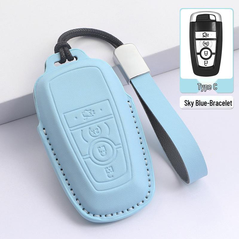 Ford Mondeo, Edge, Explorer, Focus Key Case Car Accessories
