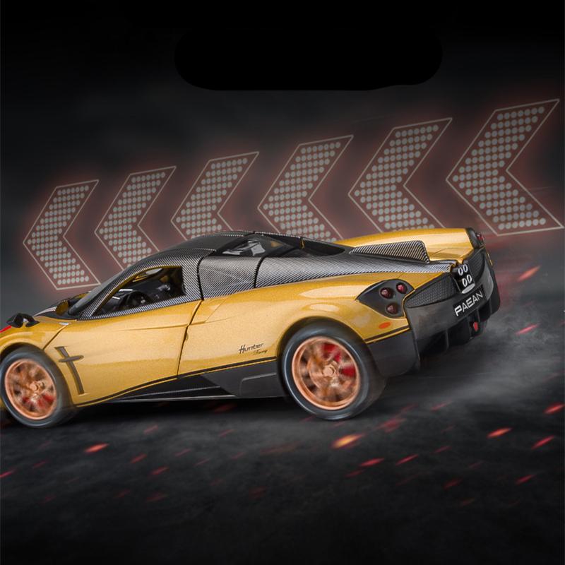 1/22 Pagani Huayra Dinastia литая модель гоночного автомобиля из металла игрушечная — фото 7
