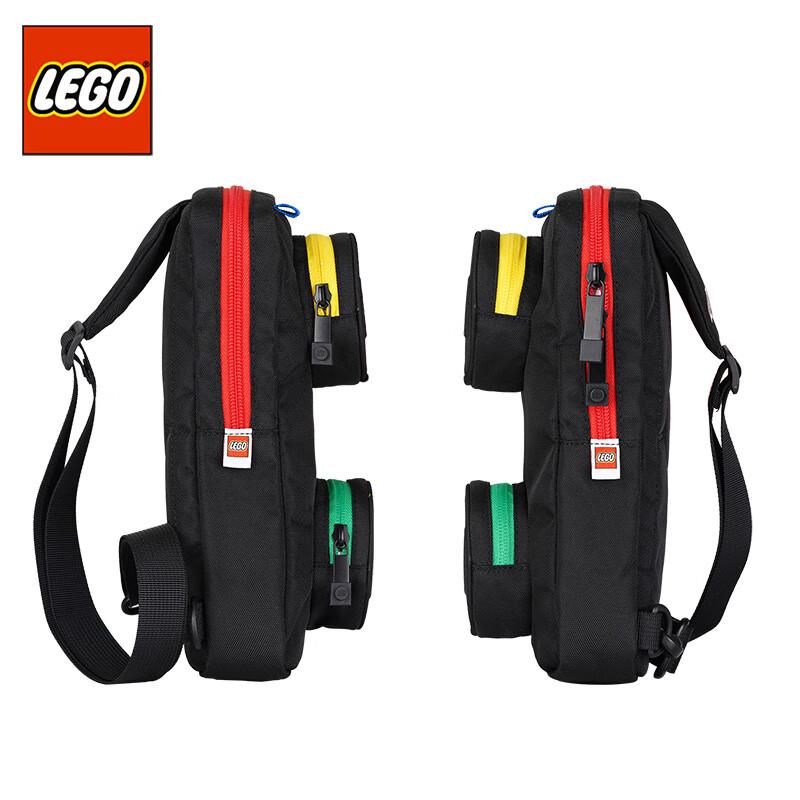 LEGO Element Black Lightweight Crossbody Chest Bag
