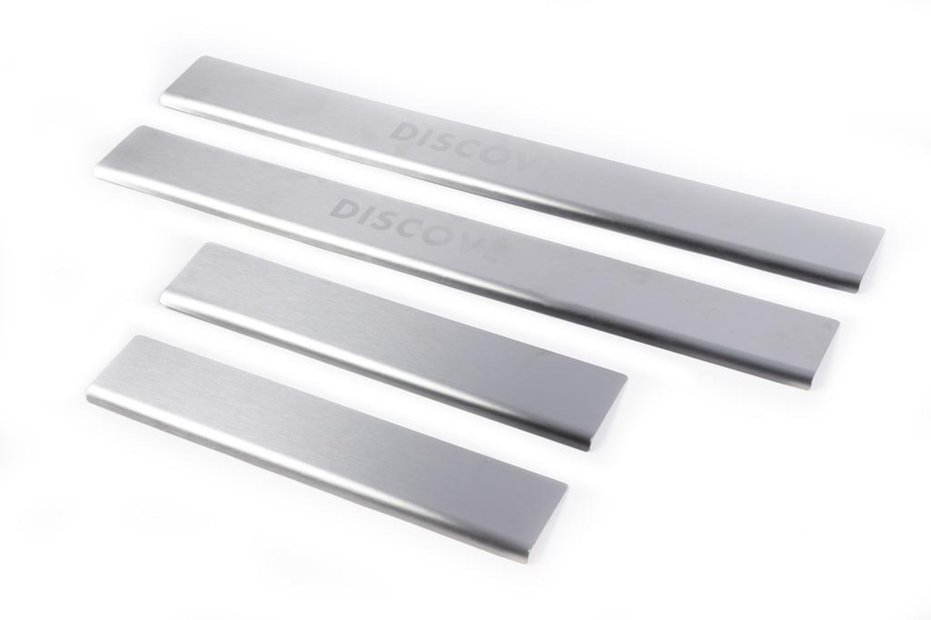 Door Sills Carmos (4 Pcs, Stainless Steel) for Land Rover Discovery IV