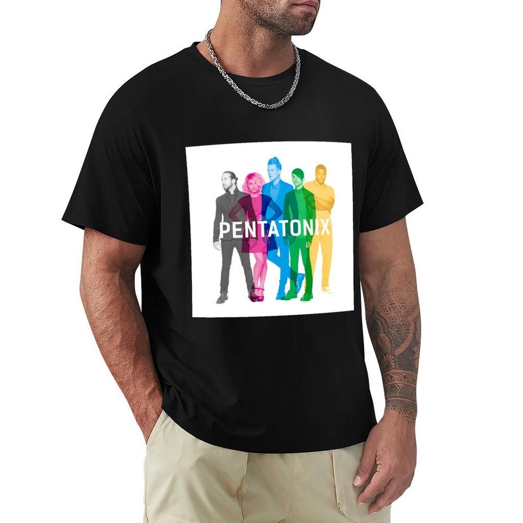 Pentatonix Tshirt Casual Lightweight Short Sleeve Top