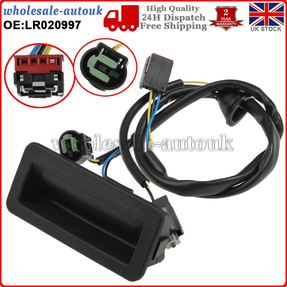 Boot Tailgate Release Switch For Land Rover Freelander 2 2006-2015  LR020997