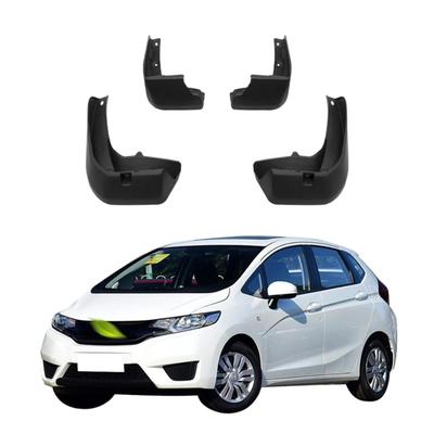 4 st Bilstänkskydd Stänkskydd Stänkskärmar Bilstänkskydd Kompatibla med HONDA FIT JAZZ GK5 MK3 2014 2015 2016 2017