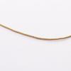 Used HERMES Cardue Ash H-cube Necklace Gold Plated Gold Used