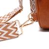 Women's Bag Casual Fashion Retro Breast Bag Pure Embroidery Crossbody Bag Bohemian Style Fanny Bag
