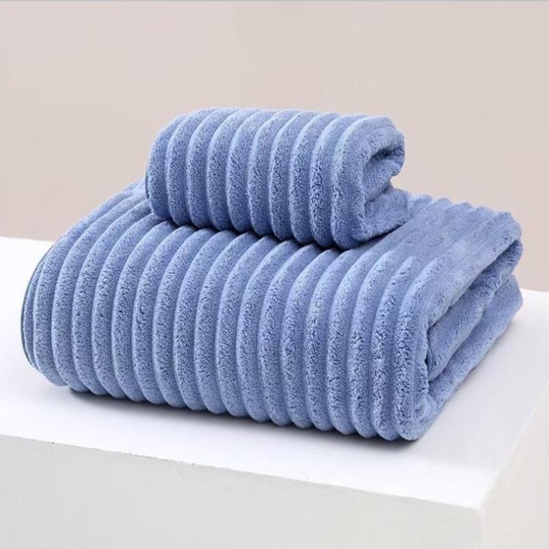 4 Color Quick Dry Premium Microfiber Bath Towel Absorbent Soft Bath Towel For Gift