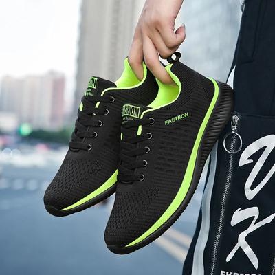 Men Running Sneakers Lightweight Walking Sport Shoes Classical Mesh Breathable Casual Shoes Male Comfort Moccasins Sneaker Men