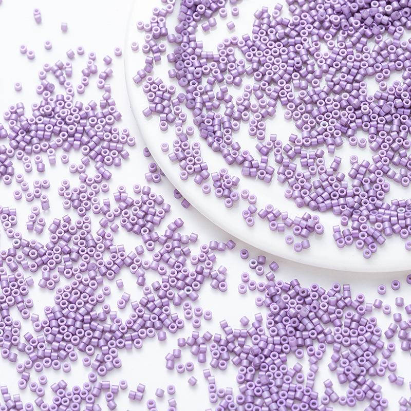 1.6mm Solid Antique Imitation Glass Seed Beads, 1000pcs, 5g for DIY Jewelry Making