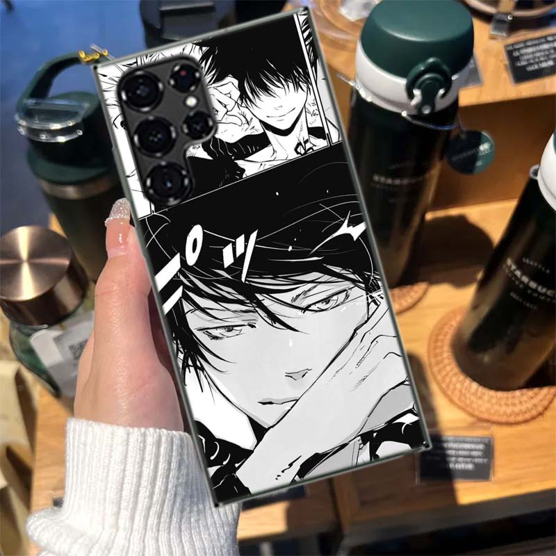 

Kamonohashi Ron Cases Phone Case for Samsung Galaxy S26 Ultra S25 Edge S24 S23 FE S21 Plus S20 S22 S10 Cover TPU Capa Shell Shoc Samsung S20 Ultra