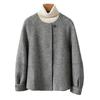 Double-sided wool coat women's short spring new temperament loose woolen coat women's small