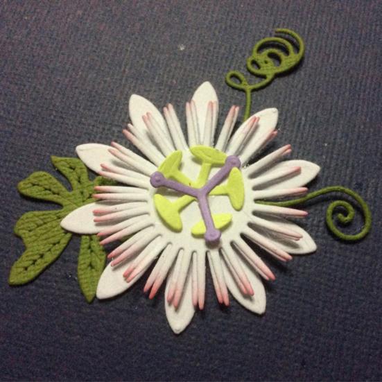 Řezací šablona Květina Opakovaně použitelná Uhlíková ocel Květinová šablona Šablona Forma pro Scrapbooking