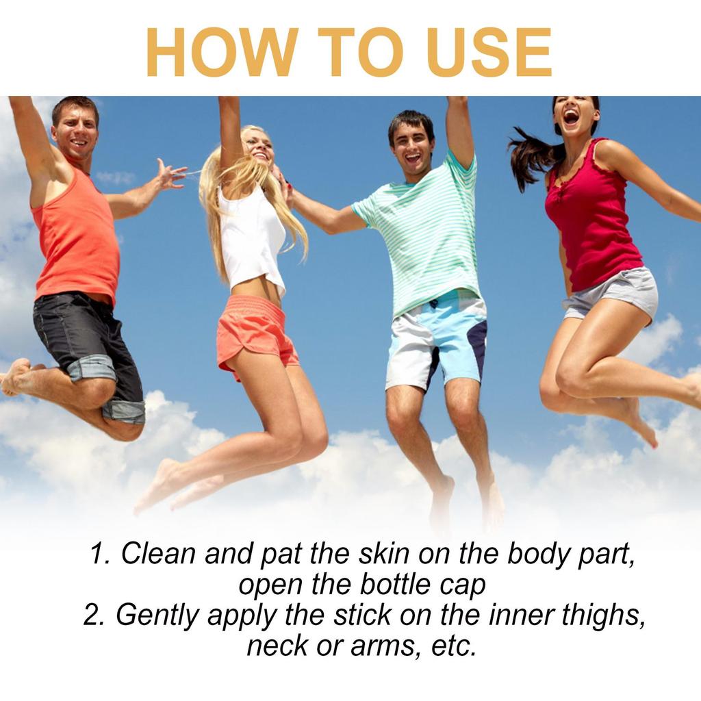 OUHOE Körperpflegestift Hautschonend feuchtigkeitsspendend feuchtigkeitsspendend gegen Trockenheit Risse verhindern Reibung Körpergelenkpflege